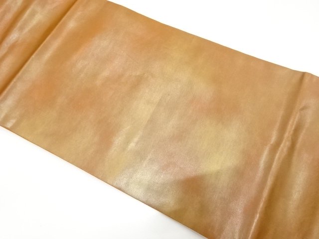 引箔　暈し柄　名古屋帯